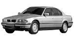 BMW E38 U0802 Fault Code